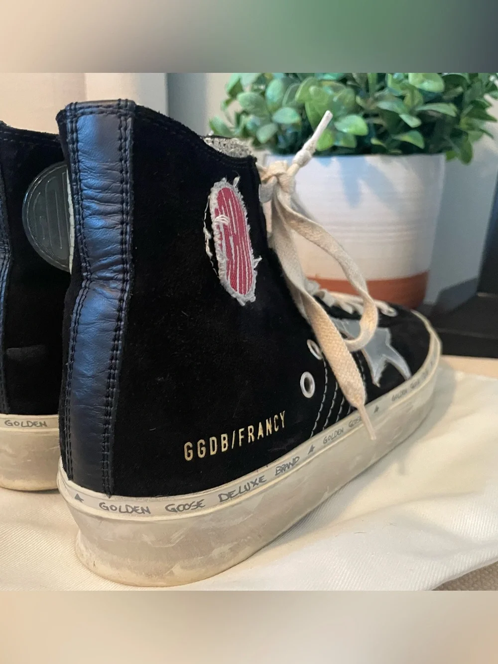 Golden Goose Francy sneakers black size 39